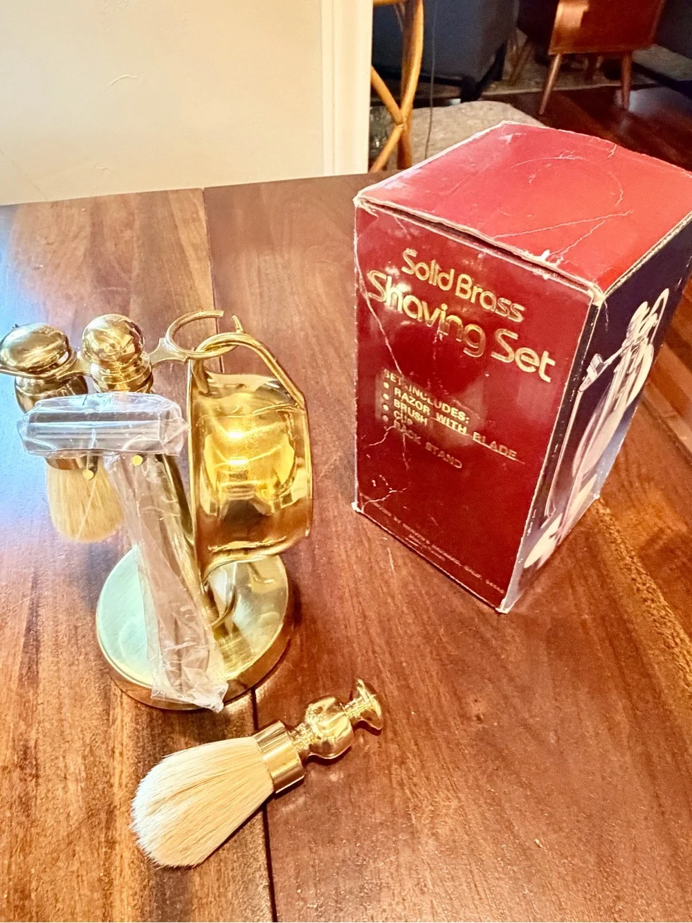 N/A solid brass